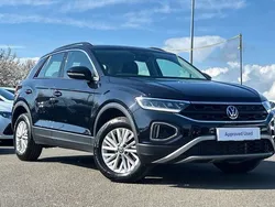 Black Used 2023 VW T-Roc Life SUV | £19,995 (Fair price)