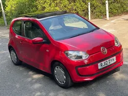 Red Used 2012 VW up! move up! Hatchback | £3,350 (Fair price)