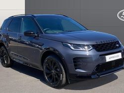 Blue Used 2024 Land Rover Discovery Sport HSE Dynamic SUV | £46,344