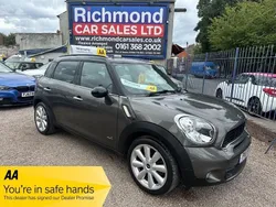 Grey Used 2011 Mini Cooper SD Countryman SUV | £3,395 (Fair price)