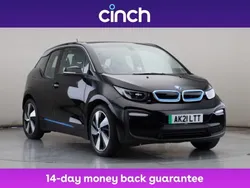 Black Used 2021 BMW i3 Hatchback | £12,299 (Fair price)
