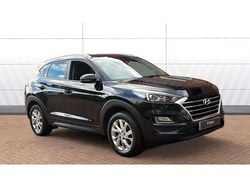 Black Used 2019 Hyundai Tucson SE SUV | £12,045 (Good price)