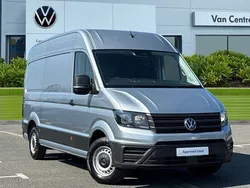 Silver New 2025 VW Crafter Van | £33,490