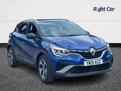 Iron blue Used 2021 Renault Captur RS Line SUV | £16,999 (Fair price)