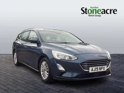 Blue Used 2019 Ford Focus Titanium Estate | £11,795 (Fair price)