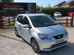 Silver Used 2014 Seat Mii I-Tech Hatchback | £4,695 (Fair price)