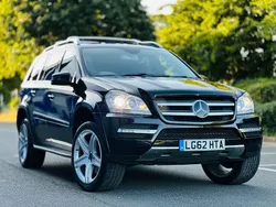 Black Used 2012 Mercedes GL500 SUV | £11,995