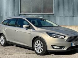 Silver Used 2015 Ford Focus Titanium Estate | £6,199 (Fair price)