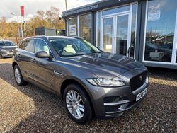 Grey Used 2016 Jaguar F-Pace Portfolio SUV | £14,490 (Fair price)