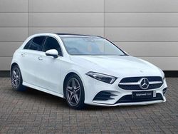 White Used 2020 Mercedes A200 AMG Line Premium Plus Hatchback | £19,844 (A bit pricey)