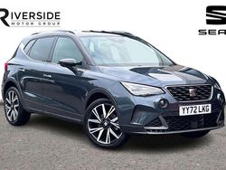 Grey Used 2022 Seat Arona FR SUV | £14,490 (Fair price)