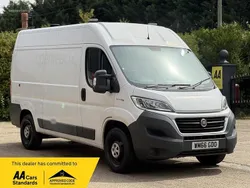 White Used 2017 Fiat Ducato S Van | £7,490 (Fair price)
