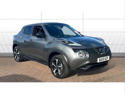 Grey Used 2019 Nissan Juke SUV | £11,450 (Fair price)