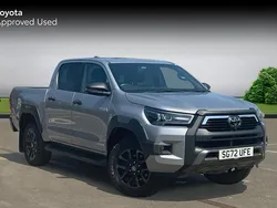 Silver blade Used 2022 Toyota HiLux Pickup | £30,562 (Good price)