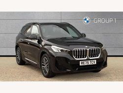Black Used 2025 BMW X1 M Sport SUV | £39,495 (Expensive)