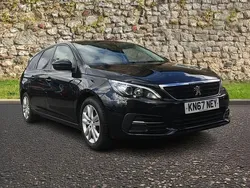 Black Used 2017 Peugeot 308 Active Estate | £6,995 (Fair price)