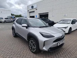 Silver Used 2022 Toyota Yaris Hybrid Hatchback | £22,995