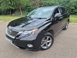 Black Used 2009 Lexus RX450h SUV | £6,500 (Expensive)