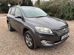 Grey Used 2012 Toyota RAV4 SUV | £6,450 (Good price)