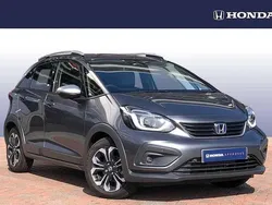 Grey Used 2022 Honda Jazz Hybrid Hatchback | £18,999 (Fair price)