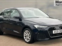 Blue Used 2021 Audi A1 Sport Hatchback | £15,450 (Fair price)