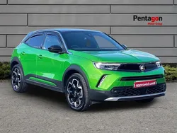 Green Used 2023 Vauxhall Mokka Ultimate SUV | £15,295 (Fair price)
