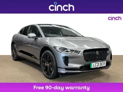 Grey Used 2021 Jaguar I-Pace SUV | £22,849 (Fair price)