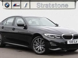 Black Used 2019 BMW 330e M Sport | £19,492 (Fair price)