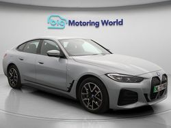 Grey Used 2022 BMW i4 M Sport Sedan | £28,200 (Fair price)