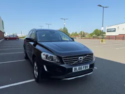 Black Used 2016 Volvo XC60 SE Lux SUV | £5,900 (Good price)