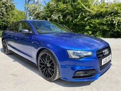 Blue Used 2016 Audi A5 Sportback Black Edition Hatchback | £12,999 (Fair price)
