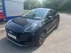 Black Used 2024 Ford Puma Titanium Hatchback | £20,000 (Fair price)