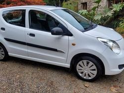 White Used 2014 Suzuki Alto SZ3 Hatchback | £2,495 (Fair price)