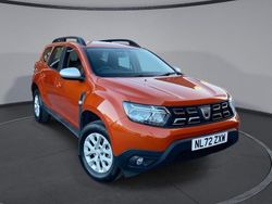 Orange Used 2022 Dacia Duster Comfort SUV | £13,299 (Fair price)