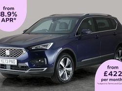 Blue Used 2023 Seat Tarraco Xperience SUV | £27,445