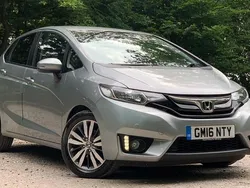 Silver Used 2016 Honda Jazz EX Hatchback | £6,990 (Good price)