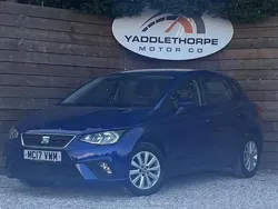 Blue Used 2017 Seat Ibiza SE Hatchback | £5,995 (Fair price)