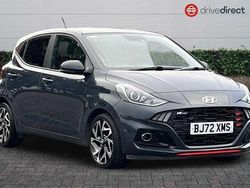 Grey Used 2022 Hyundai i10 N Line Hatchback | £12,800 (Fair price)