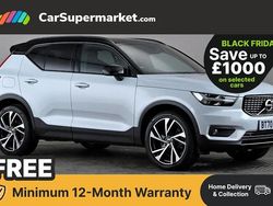 Silver Used 2020 Volvo XC40 R-Design SUV | £18,697 (Good price)