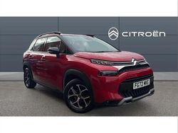 Red Used 2022 Citroën C3 Aircross PureTech SUV | £11,469 (Fair price)