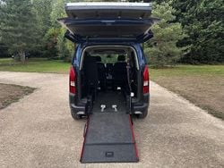 Blue Used 2022 Peugeot Rifter Allure MPV | £13,995 (Good price)