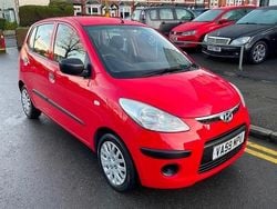 Red Used 2010 Hyundai i10 Classic Hatchback | £3,250 (Fair price)