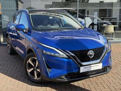 Blue Used 2021 Nissan Qashqai N-Connecta SUV | £17,999 (Fair price)