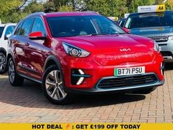 Red Used 2021 Kia e-Niro 2 SUV | £9,400 (Good price)