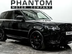 Black Used 2018 Land Rover Range Rover Sport HSE Dynamic SUV | £28,250 (Fair price)