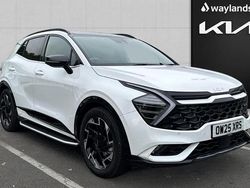 White Used 2025 Kia Sportage GT-Line S SUV | £33,195 (Good price)