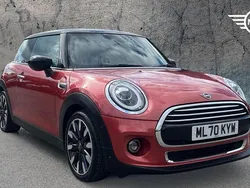 Red Used 2020 Mini Cooper Exclusive Hatchback | £17,490 (Fair price)