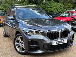 Grey Used 2020 BMW X1 M Sport SUV | £18,990 (Fair price)