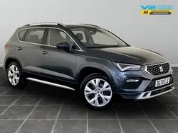 Grey Used 2021 Seat Ateca Xperience SUV | £11,195