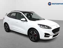 White Used 2023 Ford Kuga ST-Line X SUV | £21,699 (Fair price)